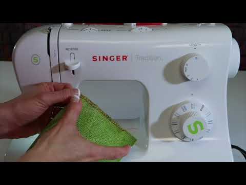 Singer Tradition 2277 15 Overlock Stitches