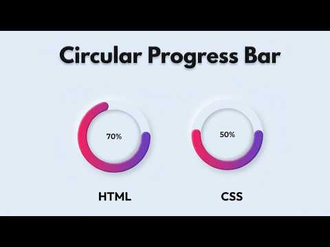Code To Create A Neomorphic Circular Progress Bar Using Html Css Javascript