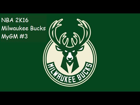 NBA 2K16 PS4 Bucks MyGM #3 - Ummmmmmm....