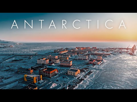 Antarctica 4K - The Untouched Wilderness | Cinematic Drone Footage