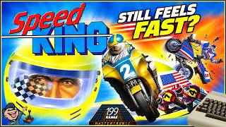 Speed King – Mastertronic’s £1.99 C64 Motorcycle Racer! | Commodore 64