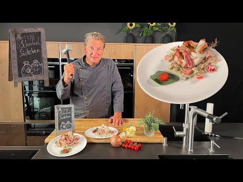 Schnitzel Säckchen | Das schnelle Gericht