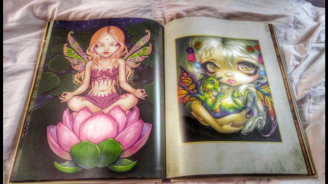 Strangeling: Inside the Art of Jasmine Becket-Griffith! ❤ *BEAUTIFUL FAIRIES!* ❤