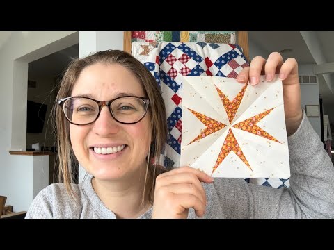 2023 Scrappy Sampler- Block 40- foundation paper piecing quilt block tutorial
