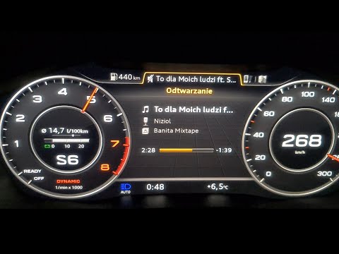 #audia5 Audi A5 F5 2.0TFSI 252KM 2017 quattro coupe V-Max Top Speed 0-268km/h stage 1