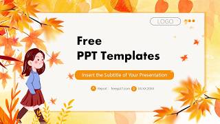 Beautiful! Autumn Business PowerPoint Templates | Free