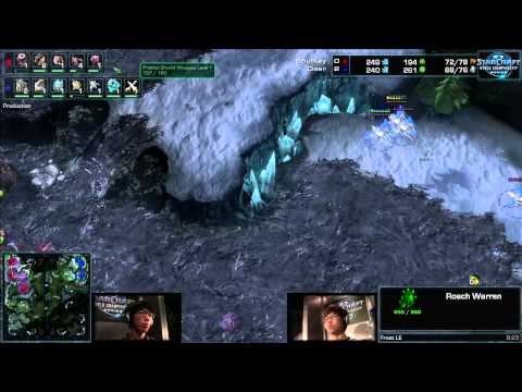 WCS Season 3 Finals Soulkey vs Dear Game 3