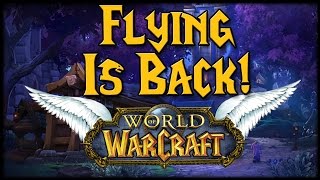 Flying Is Back!! How To Fly In Warlords!!