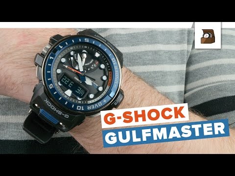 G-Shock GULFMASTER QUADSENSOR // Testbericht // Deutsch // 4K