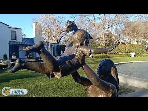 The Dallas Arboretum and Botanical Garden tour | Dallas travel guide | Dallas botanical garden