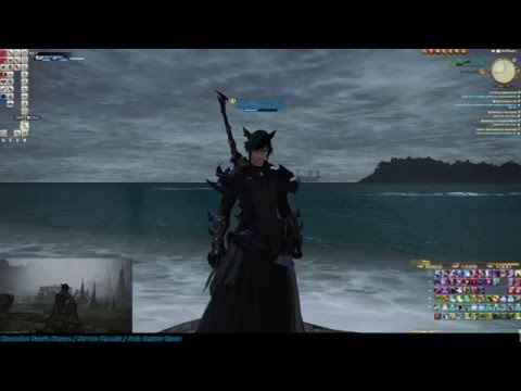 Final Fantasy XIV: Heavensward - All Class Battle Stance Emotes
