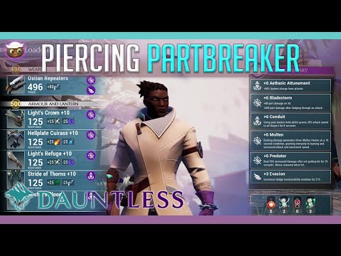 Dauntless Builds | Piercing Part-Breaker Repeater Build