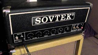 Video thumbnail for Cranked Sovtek MIG-50 amp with DeArmond M70 guitar by AmpsAflame