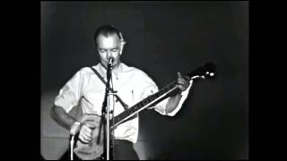 PETE SEEGER　⑪ Where Have All The Flowers Gone (Live in Sweden 1968)