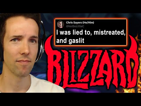 Ex-employee LAMBASTS BLIZZARD, says they gaslit him - Grubby reacts