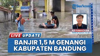 Warga Mulai Bersihkan Rumah Seusai Diterjang Banjir 1,5 Meter Akibat Luapan Sungai Citalugtug