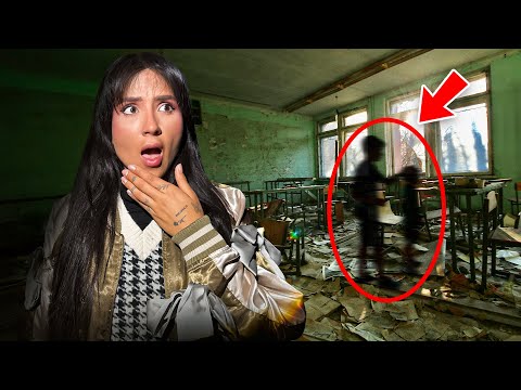 I SURVIVED A WEEK AT HAUNTED SCHOOL