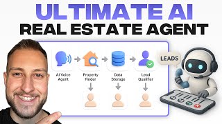 This Real Estate AI Voice Agent Recommends Properties and Qualifies Leads (No-Code Tutorial)