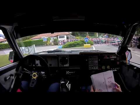 Lucky e Pons al Rally Alpi Orientali Historic 2017