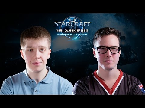 StarCraft 2 - Happy vs. PiG (TvZ) - WCS Premier League Season 1 2015 - Ro32 Group D