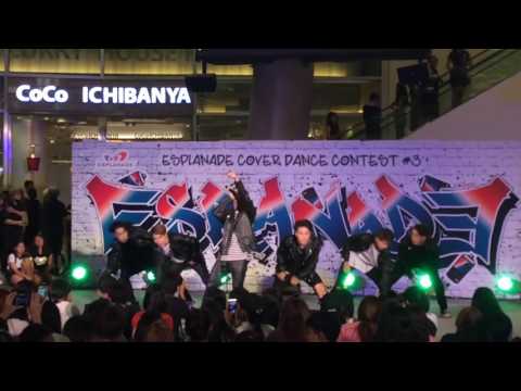 280816 SHOWTIMEZ COVER IKON - RHYTHM TA @ ESPLANADE COVER DANCE 2016