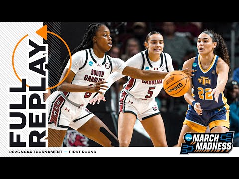 South Carolina vs. Tennessee Tech: 2025 NCAA women's first round | FULL REPLAY
