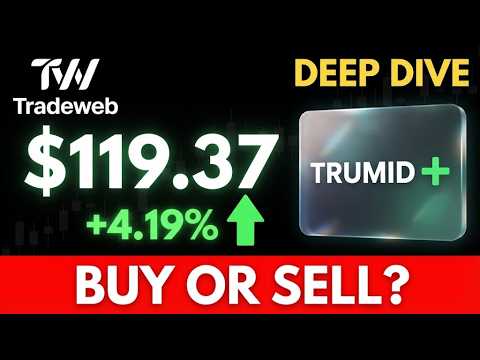 Tradeweb (TW) Stock Analysis: The $1.97B Trumid Gamble & ...