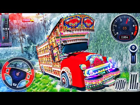 Offroad Indian Truck Driver 2021 - Cargo Driving Truck Simulator - Android GamePlay