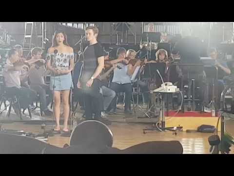 Tonight (balcony scene) 60th Anniversary West Side Story - Christine Allado & Rob Houchen