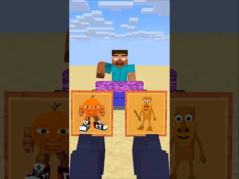 HELP Herobrine To Choose And Win The Break Bedrock #friendship #shorts #trending #anime