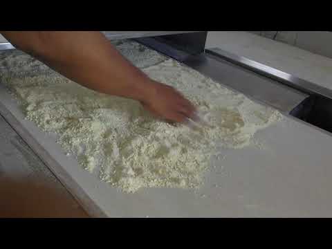 Onion Powder Microwave continous Drying Process