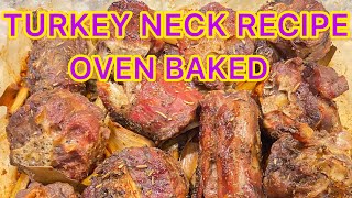 TURKEY NECK OVEN BAKED | THE LIFE OF FILIPINA WIFE IN USA