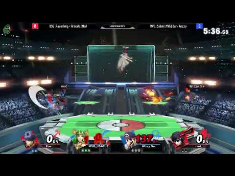 Paradigm Shift: UGS | Ravenking + Armada | Ned (P1/P4) vs MVG | Salem + MVG Dark Wizzy (P2/P3)