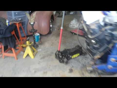 1965 Mustang: New rear shocks