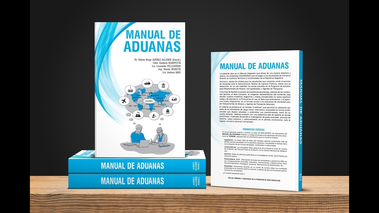 Manual de Aduanas