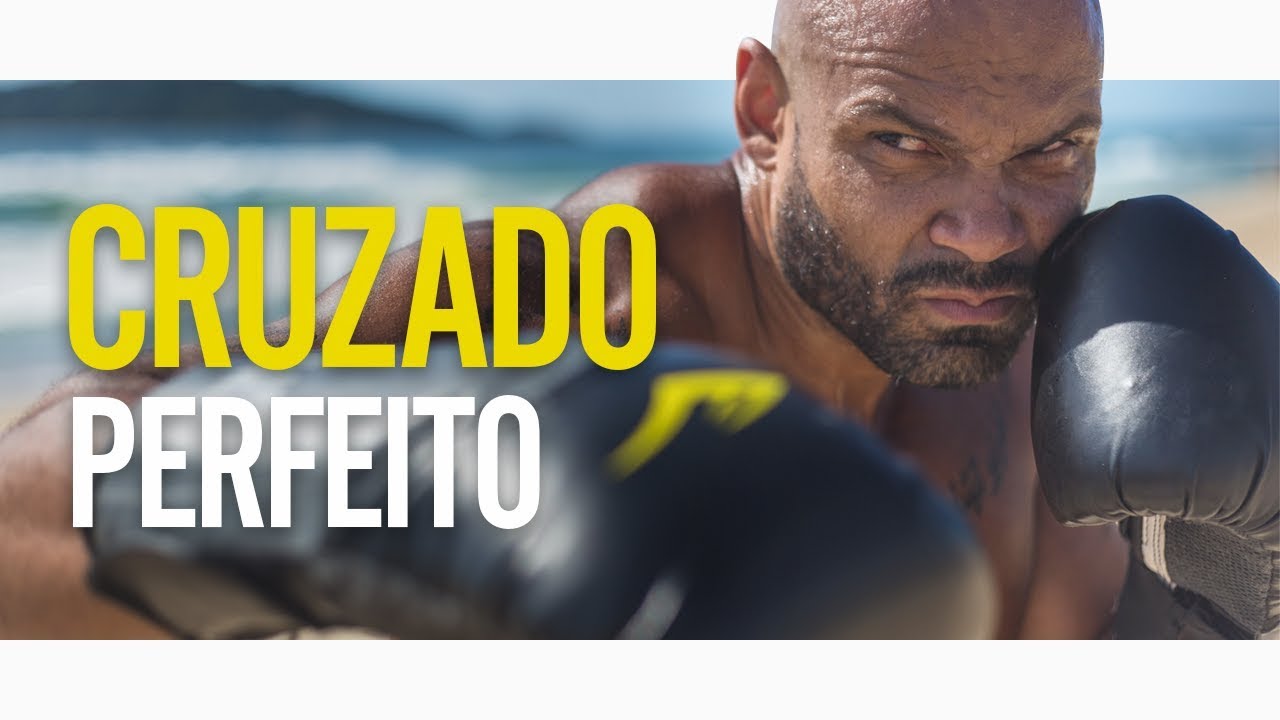 O segredo de como dar um CRUZADO PERFEITO 👊 💣⠀➡️  PASSO A PASSO ⬅️