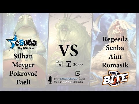 Hearthstone ClanWar eSuba.INTEL vs BiteGaming o 4000kč