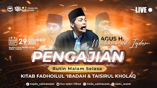 Download lagu [LIVE] Rutinan Malam Selasa Majelis Sabilu Taubah Blitar (29 desember 2025) mp3