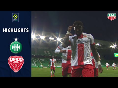 AS SAINT-ÉTIENNE - DIJON FCO (0 - 1) - Highlights - (ASSE - DFCO) / 2020-2021