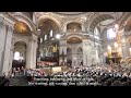 Immortal, invisible, God only wise Hymn - St Paul's Cathedral Platinum Jubilee Service