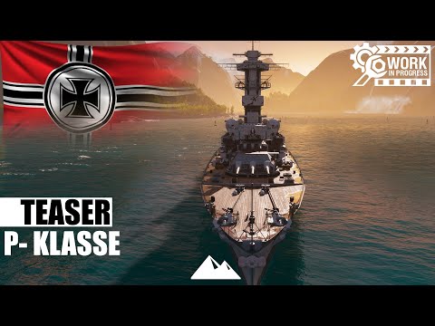 SCHILL, Nachfolger der "Deutschland- Klasse" ? - World of Warships | [Info] [Deutsch] [60fps]