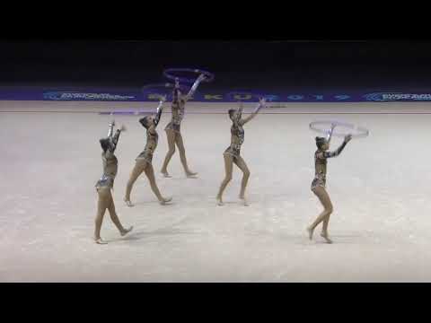 Junior Group Georgia 5 Hoops Qualifications European Championships Baku 2019