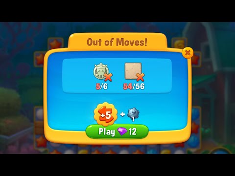 Fishdom - Level 2405 - Hard level 2406 & failed on level 2407 😭