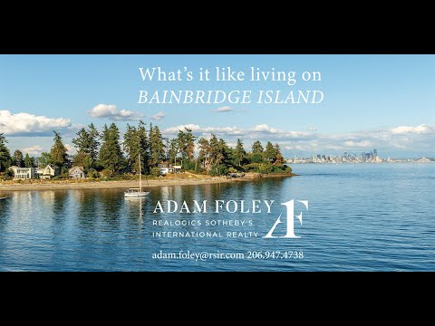 What's It Like to Live on Bainbridge Island