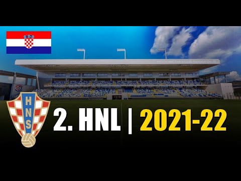 Druga hrvatska nogometna liga, stadioni za sezonu 2021/22 | 2. HNL | Croatia