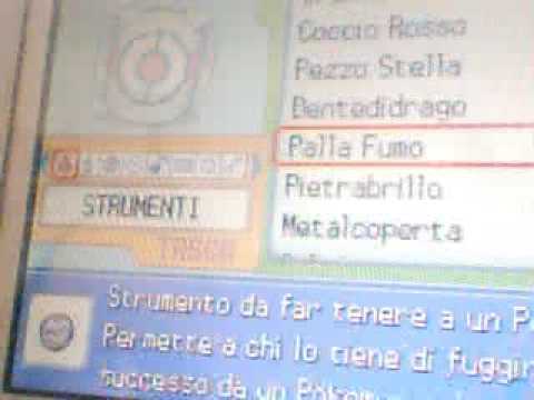 come far cambiare forma a giratina