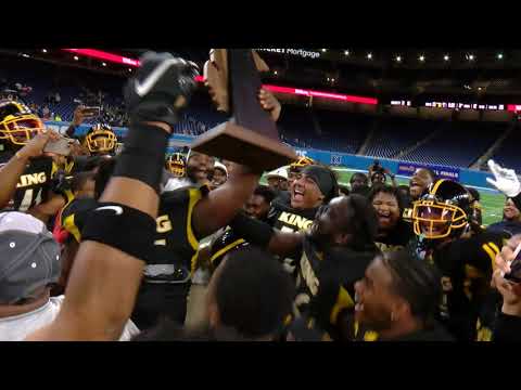 Detroit King - D3 State Champs | Shop MHSAA | 11-30-21