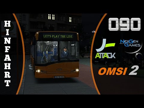 Let's play the line - "OMSI 2" - Ahlheim & Laurenzbach / Linie 818 (FullHD)