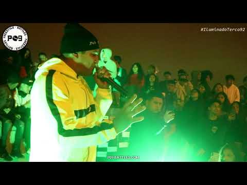 PERDONAME - Terco 92 - #EnVivo - Colectivo P09 Battles #ILUMINADO