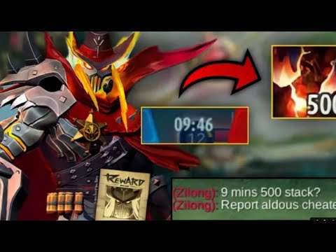 25 Kills Aldous the King of one hit montage | JS kinG